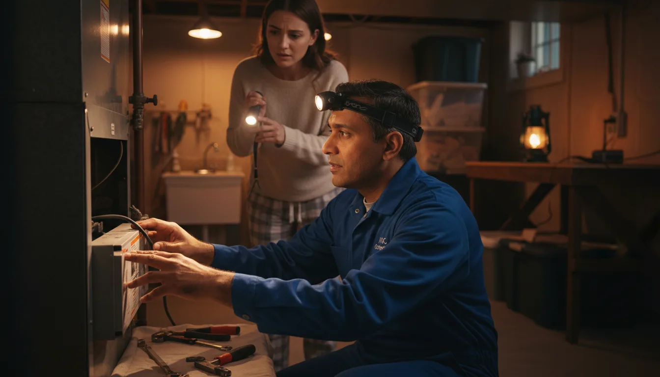 Emergency HVAC Repair in Whitehouse, OH near me · HVAC